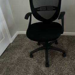 Black Office Chair