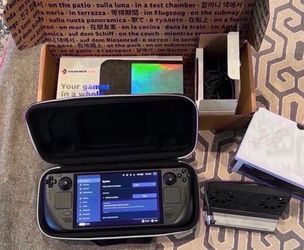 Valve Steam Deck OLED Handheld Console 1TB