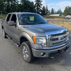 2013 FORD F-150 XLT