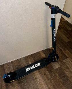 GOTRAX G2PLUS 6”Tires Electric Scooter Black - #3️⃣