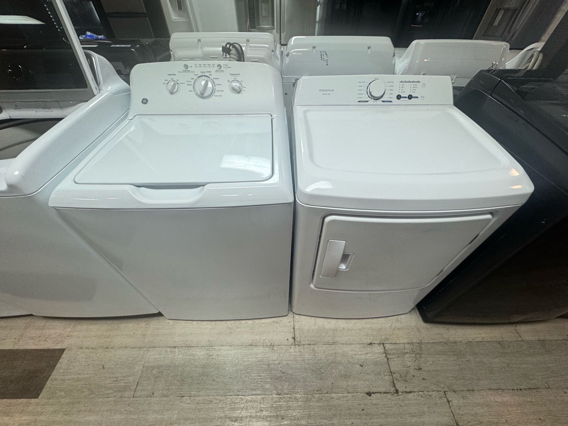 Ge Washer And Dryer With Warranty