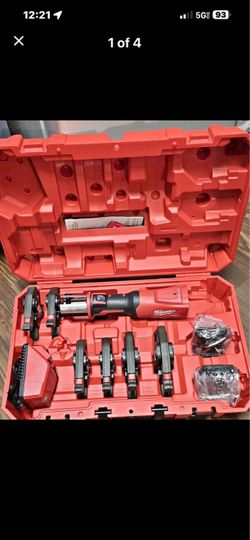 Milwaukee M18 Propress Kit 1/2”-2”
