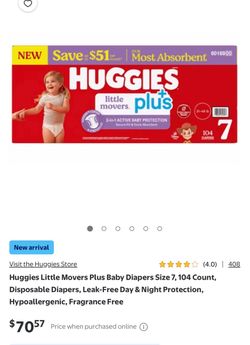 Huggies Size 7 diapers NEW