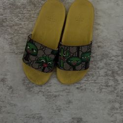 Kids Gucci Slides 