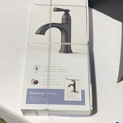 Moen Banbury Bathroom Faucet- New- Single Handle