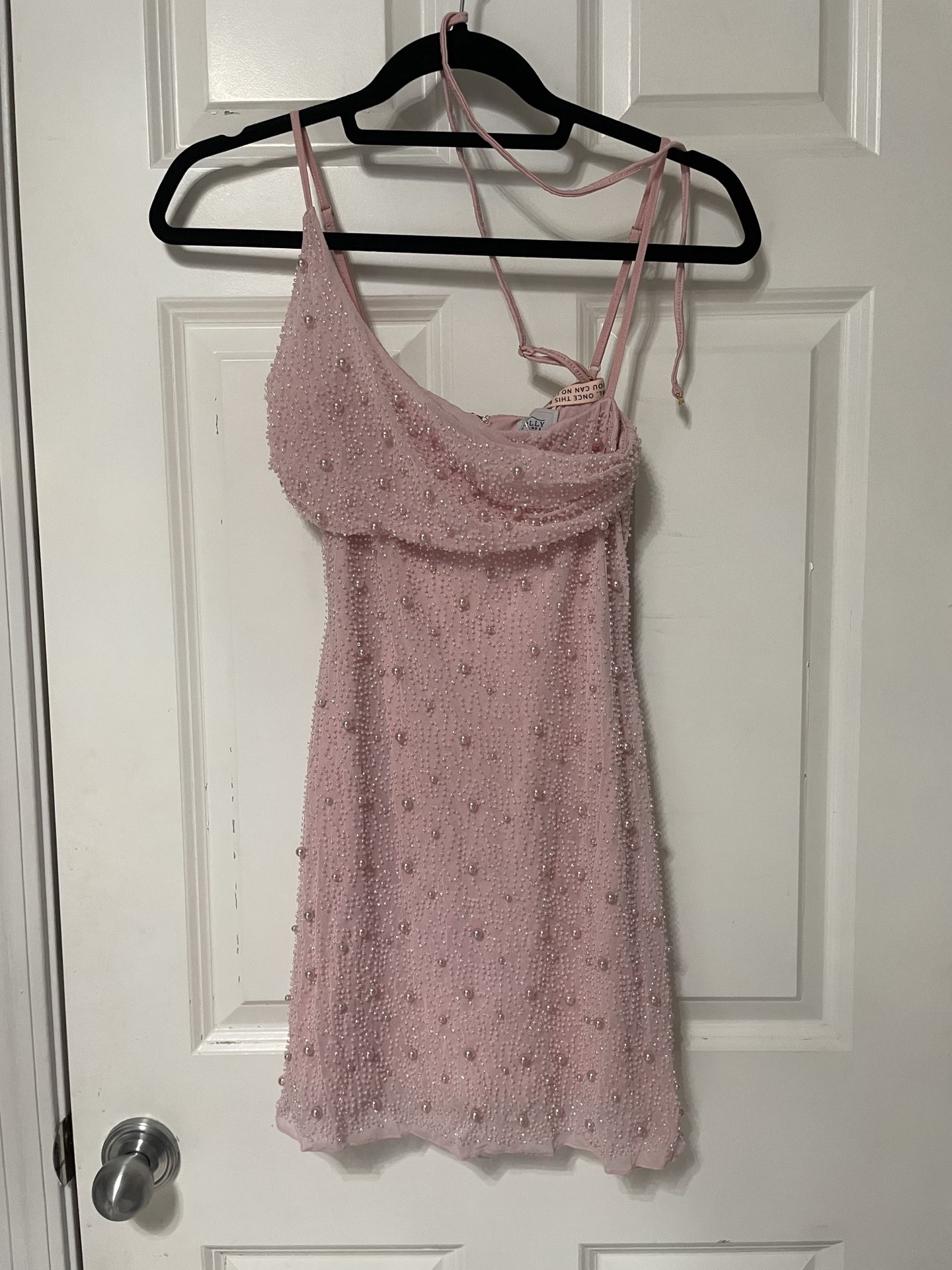 Pink Oh Polly Dress