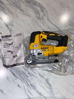 Dewalt 20v xr jigsaw
