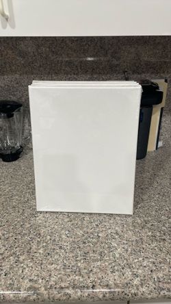 Canvas pack of 5