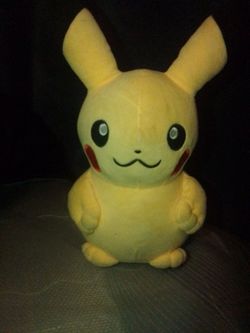 Pickachu doll