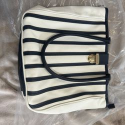 Talbots Napa, leather tote purse, new in bag