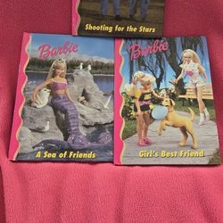 Barbie & Friends 1998 Book Bundle