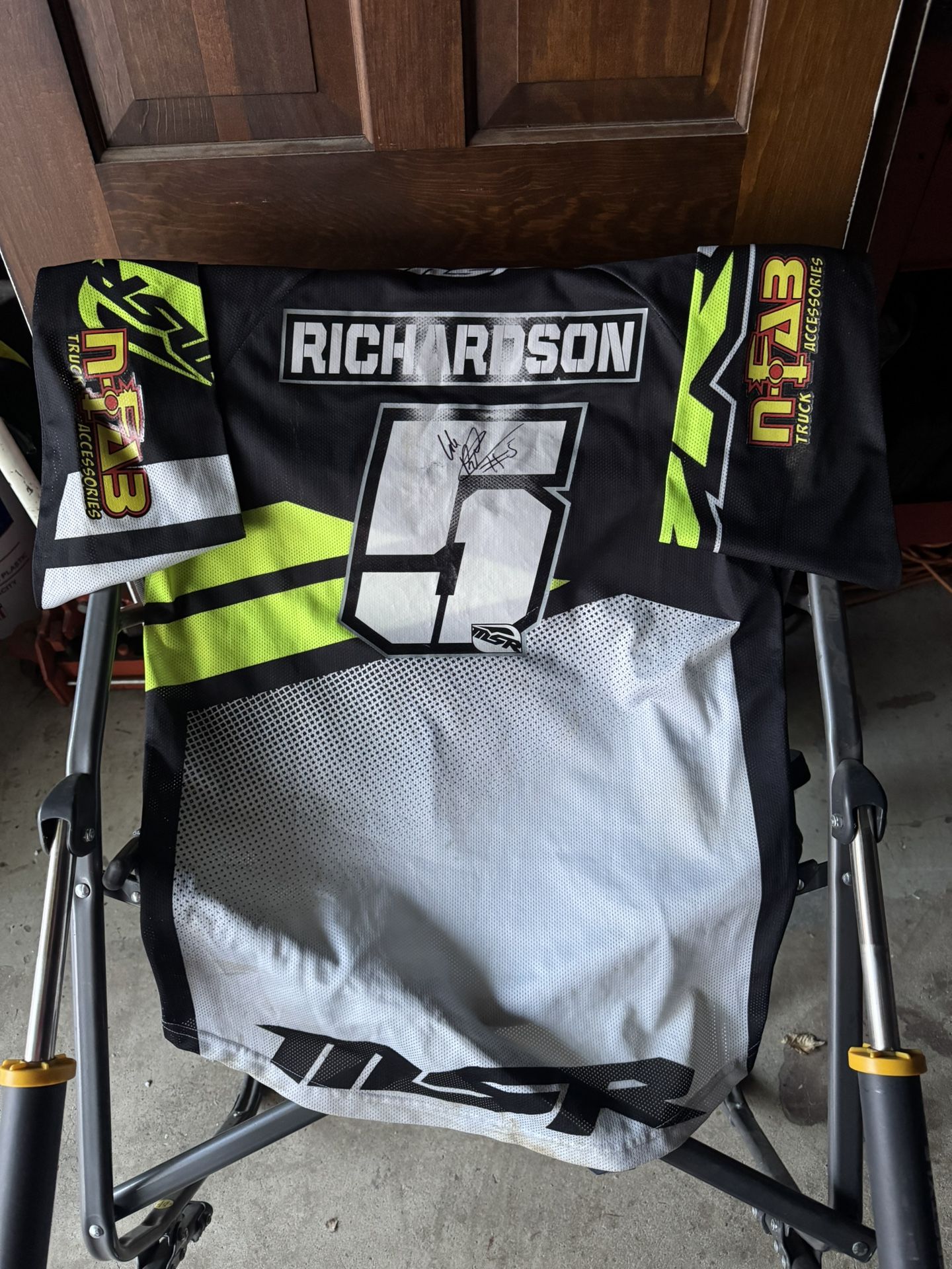 Cole Richardson Jersey w/ AUTO