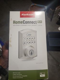 Kwikset Home connect 620