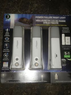 Power failure night light