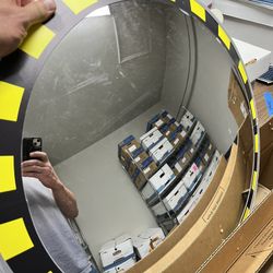 Round Safety Mirrors