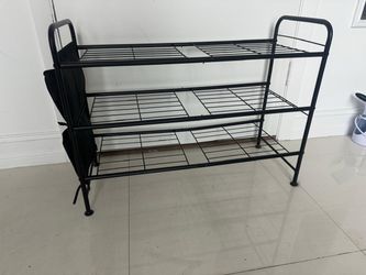 3 Tier Shoe Rack