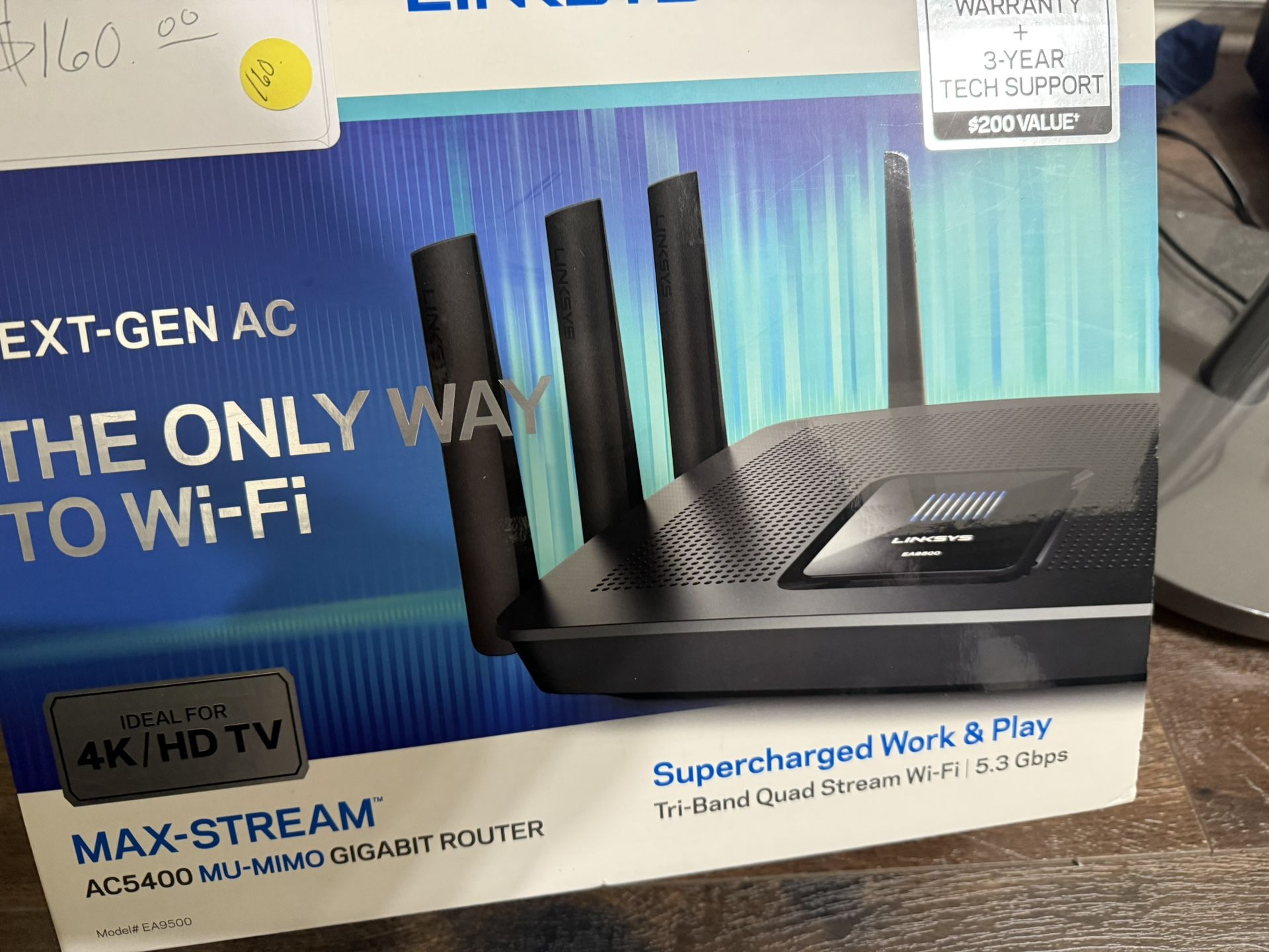 Linksys Max Stream Router