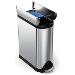 Dual Compartment Trash Can