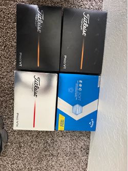 Original Golf Balls Unopened