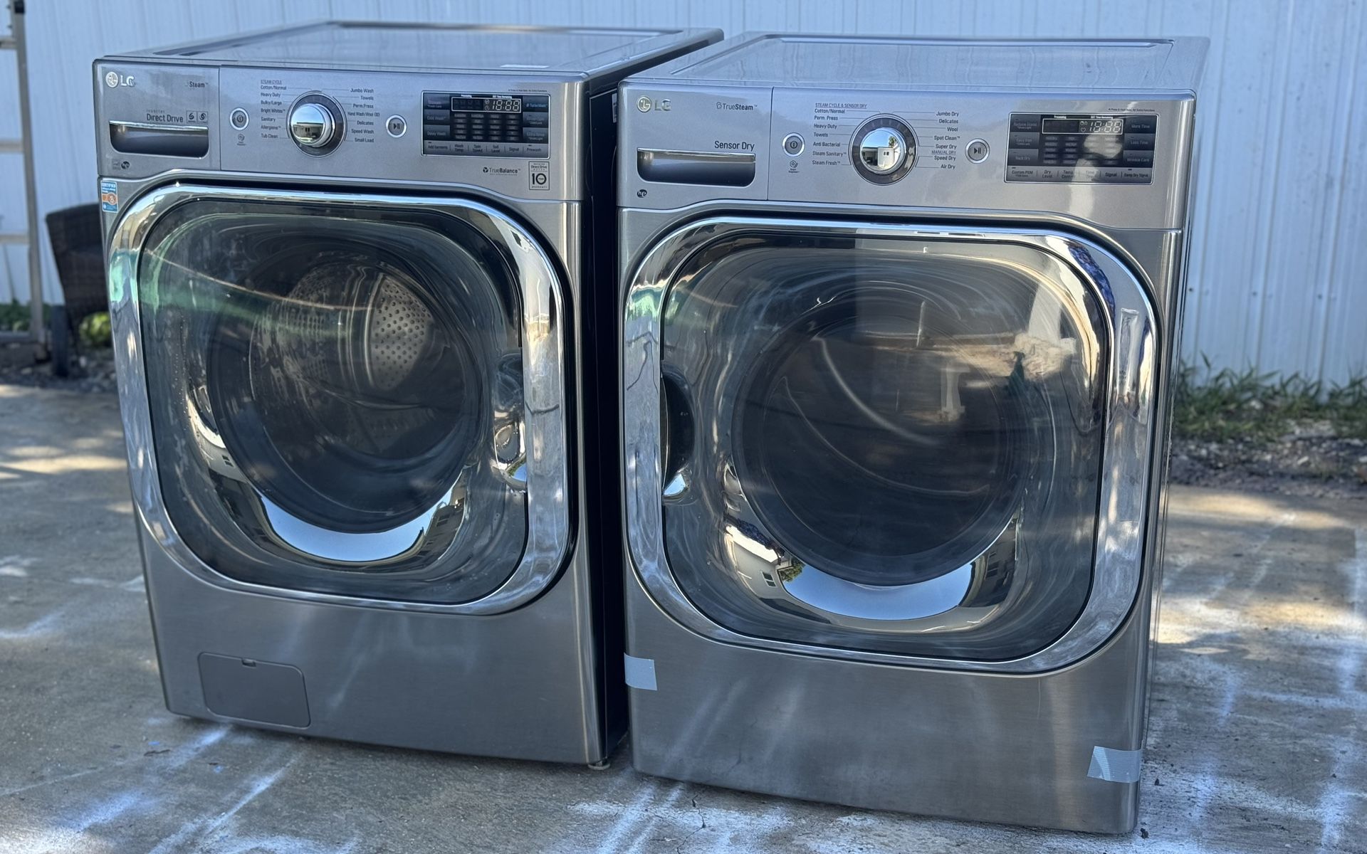 Lavadora Y Secadora LG