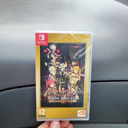Sword Art Online Fatal Bullet For Nintendo Switch 