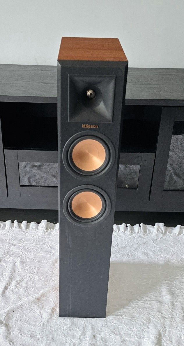 Klipsch RP-250F Single Tower Speaker Home Audio (Not A Pair)