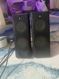 Logitech X-140 S-0264A 2-Way Stereo Computer Speakers
