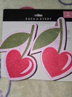 Cherry 🍒 kitchen Sponges