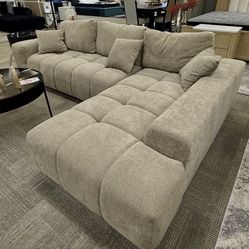 New Sectional In Box 📦 Buy Now Pay Later $39 Down No Credit Needed