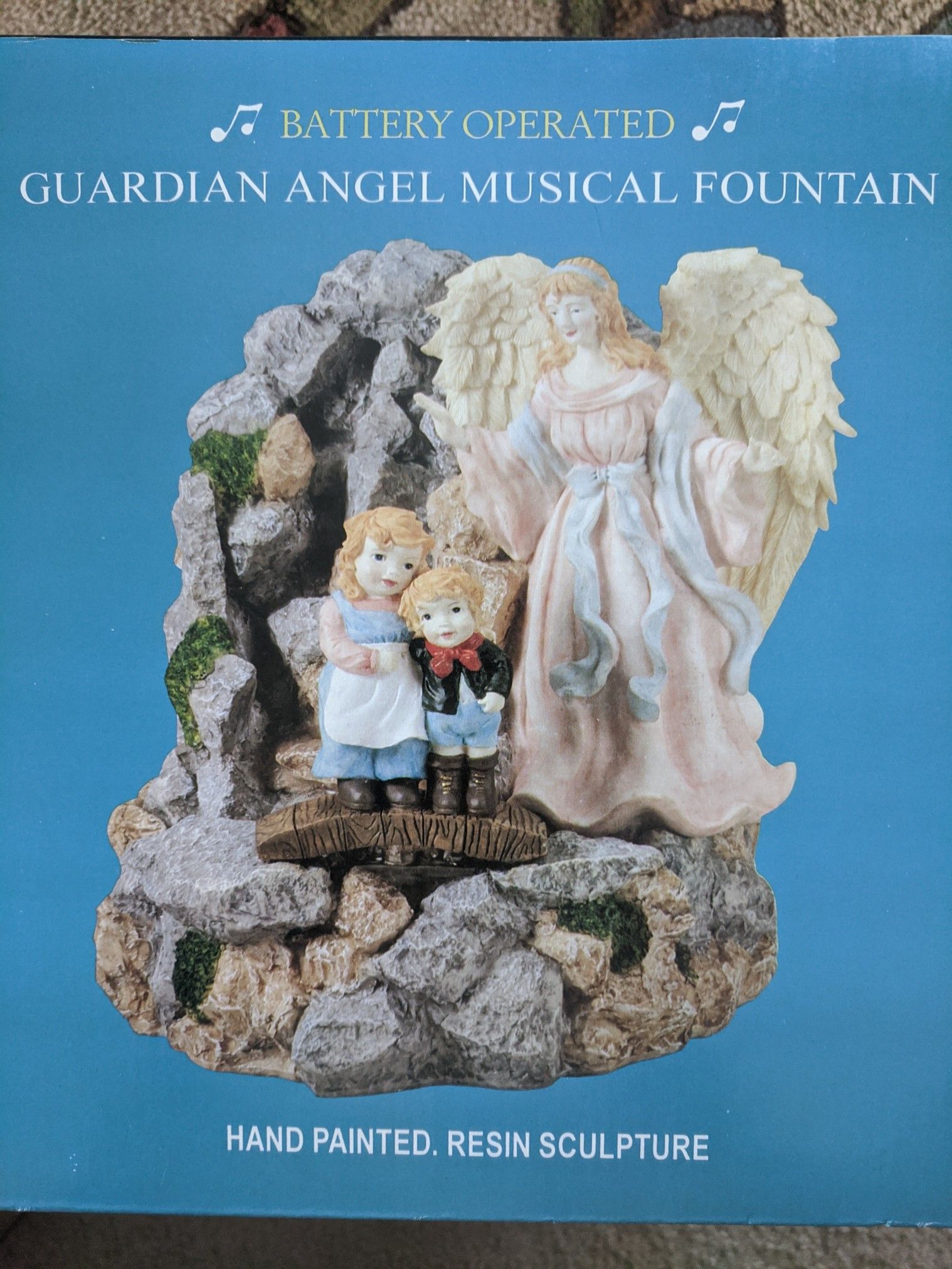 Guardian Angel Musical Fountain