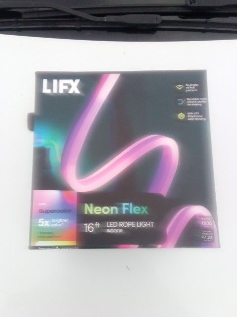 Lifx Neon Flex Rope Led Light 16"