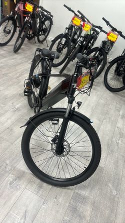 Trekcraze clearance sale city ebike off-road electric for 100 more