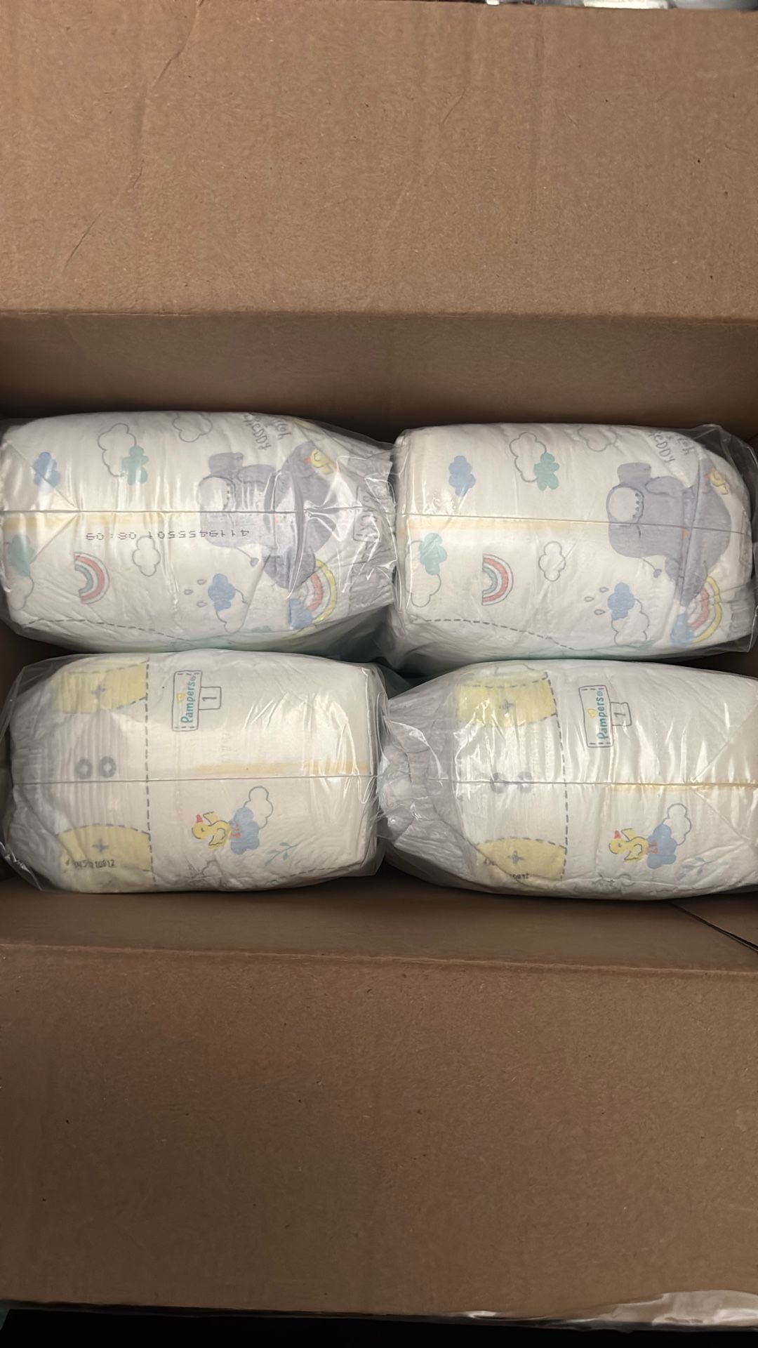 Pamper Diapers