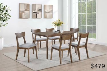 Dining table set