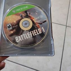 Xbox One Battelfield 1 One