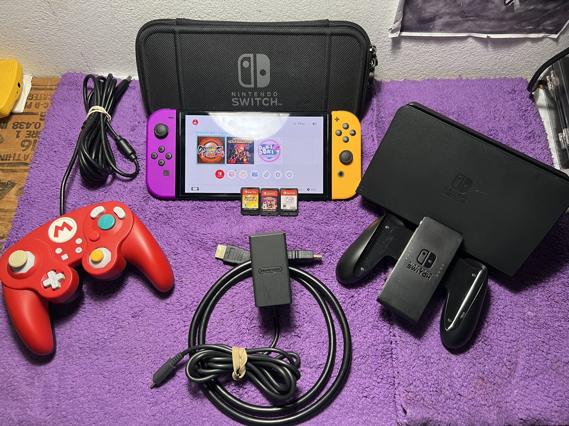 Nintendo Switch OLED Bundle