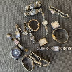 Vintage Watches Lot 