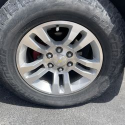 18in Chevy Rims