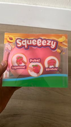 Squeezy Peach brand new sealed 100% authentic