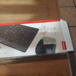 Lenovo Wireless Combo Keyboard & Mouse