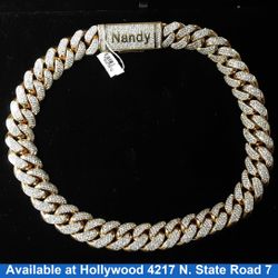 Cuban Link Chain - Yellow Gold 10k (.417) 500.9 grams 16 inch