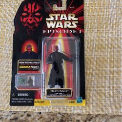 Star Wars Episode 1 Darth Maul Sith Lord Action