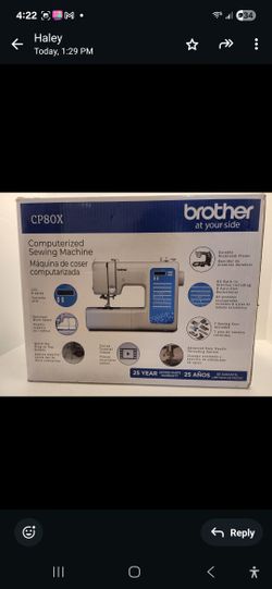 Brother Computerized CP80X With Thread Box And Thread