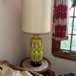 Mid Century Modern MCM Table Lamp 