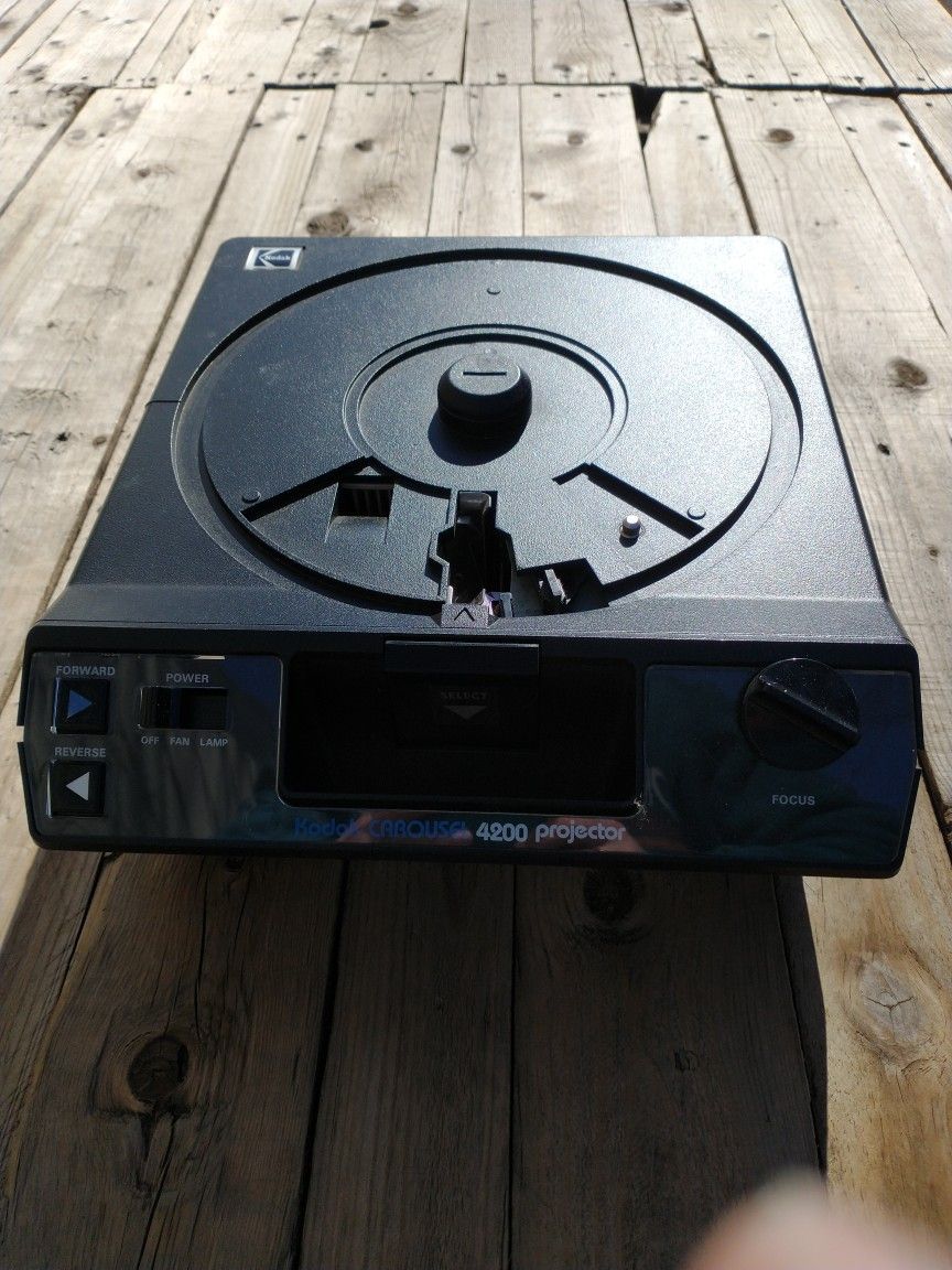 Vintage 1980's Kodak Carousel projector