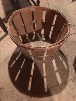 Bushel baskets