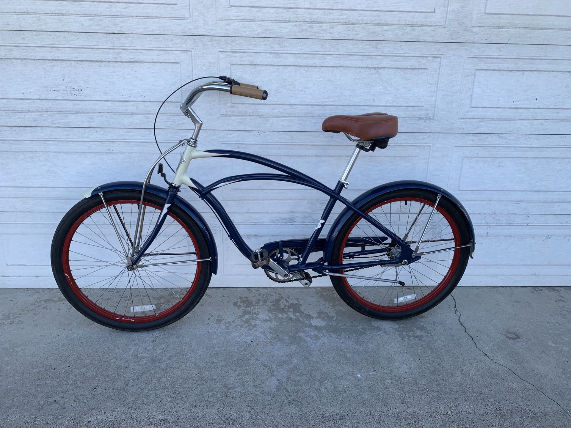 ELECTRA DELUXE 3 BEACH CRUISER BIKE