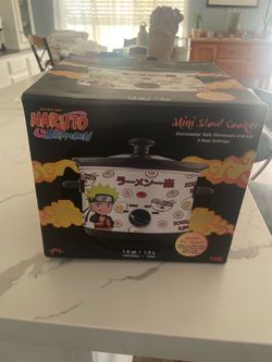 Naruto Slow Cooker (No Lid)