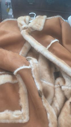 Men's sheepskin Malbarro coat