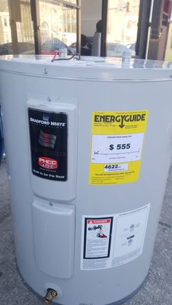 Electric water heater